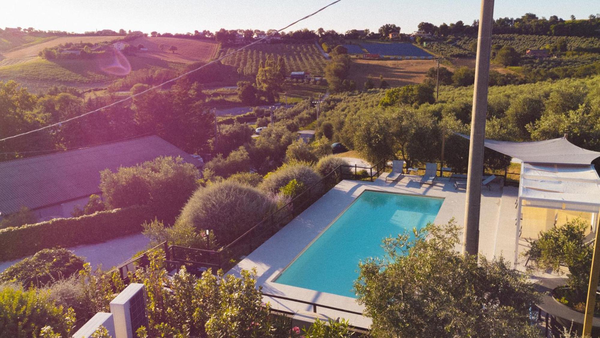 Villa A3Passi Ancona Exterior foto